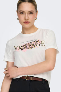 Only Frontprint-T-Shirt