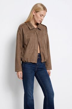 Tiffosi Faux suede jacket