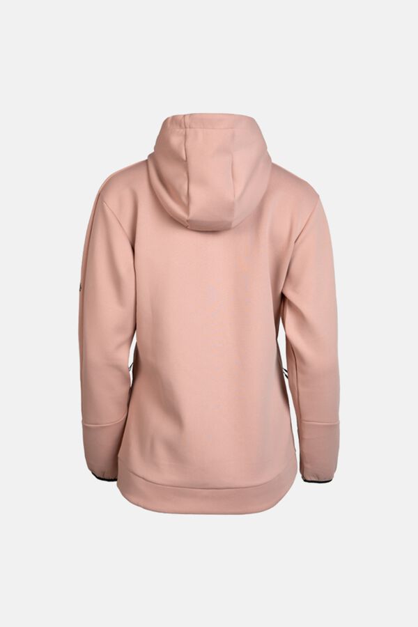 Izas Stretch zip-up sweatshirt pink