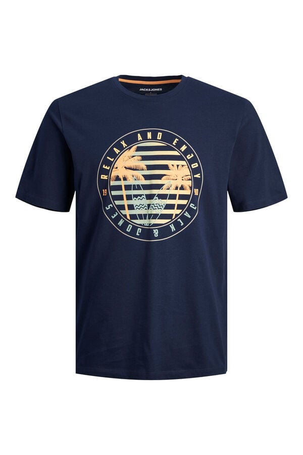 Springfield Basic T-shirt  navy