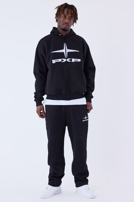 Sudadera con capucha y cremallera