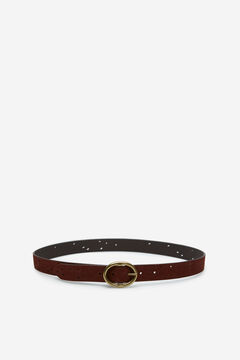 Springfield Embossed belt nude