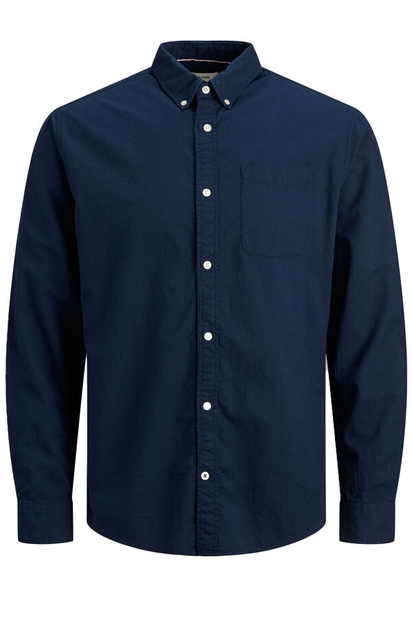 Jack & Jones Oxford casual shirt blue