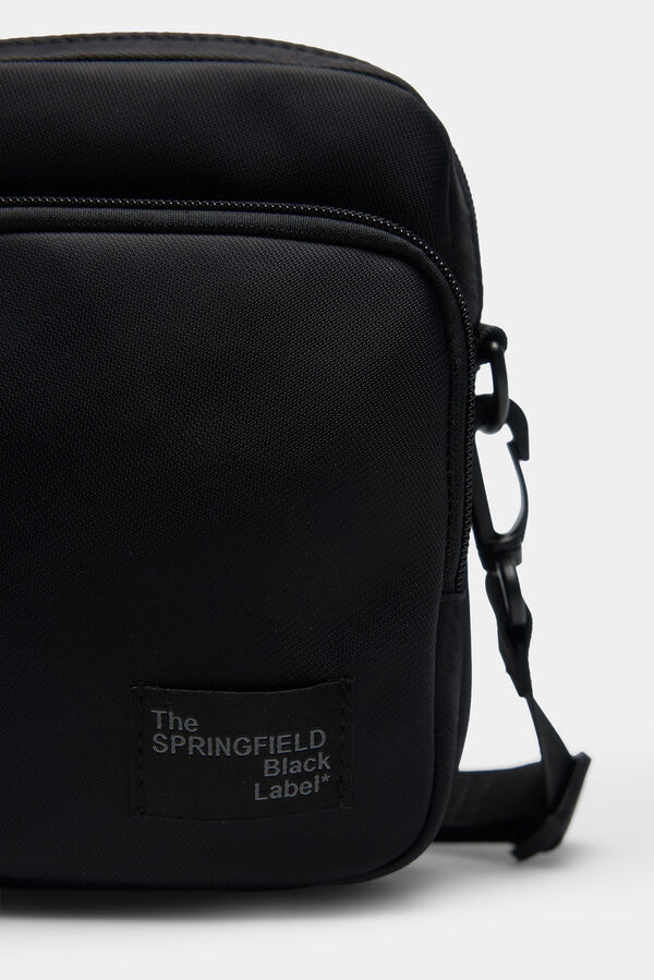 Springfield Black crossbody bag black