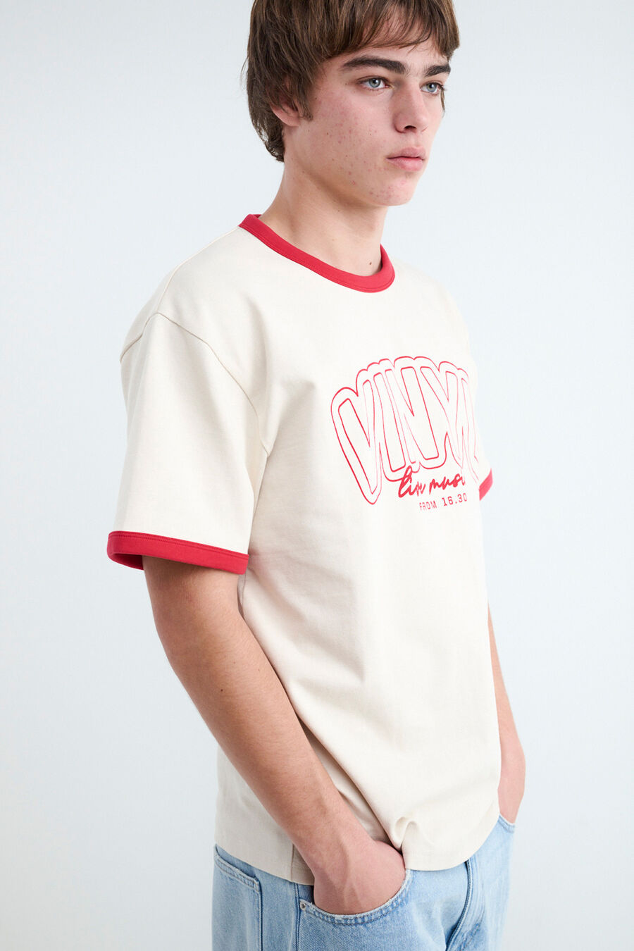 Camiseta de manga corta