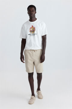 Springfield Camiseta hot & tasty
