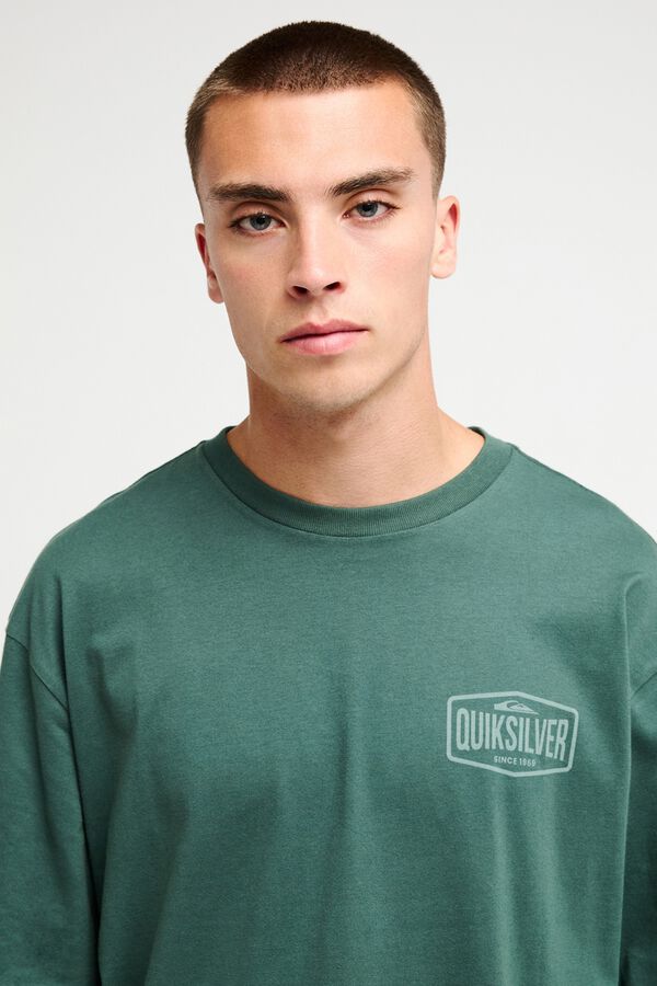 Quiksilver Long sleeve T-shirt green