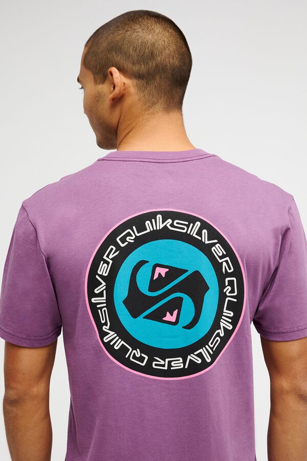 Quiksilver Long sleeve T-shirt pink