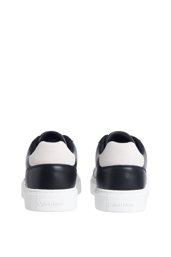 CK Jeans Leather trainers black