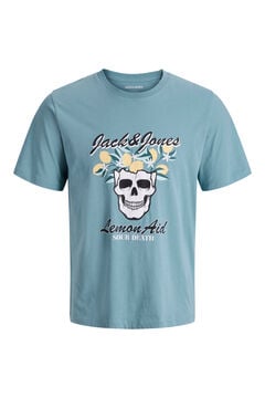 Jack & Jones Camiseta de algod&oacute;n estampada