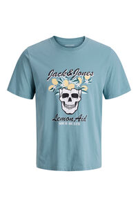 Jack & Jones Bedrucktes Baumwoll-T-Shirt