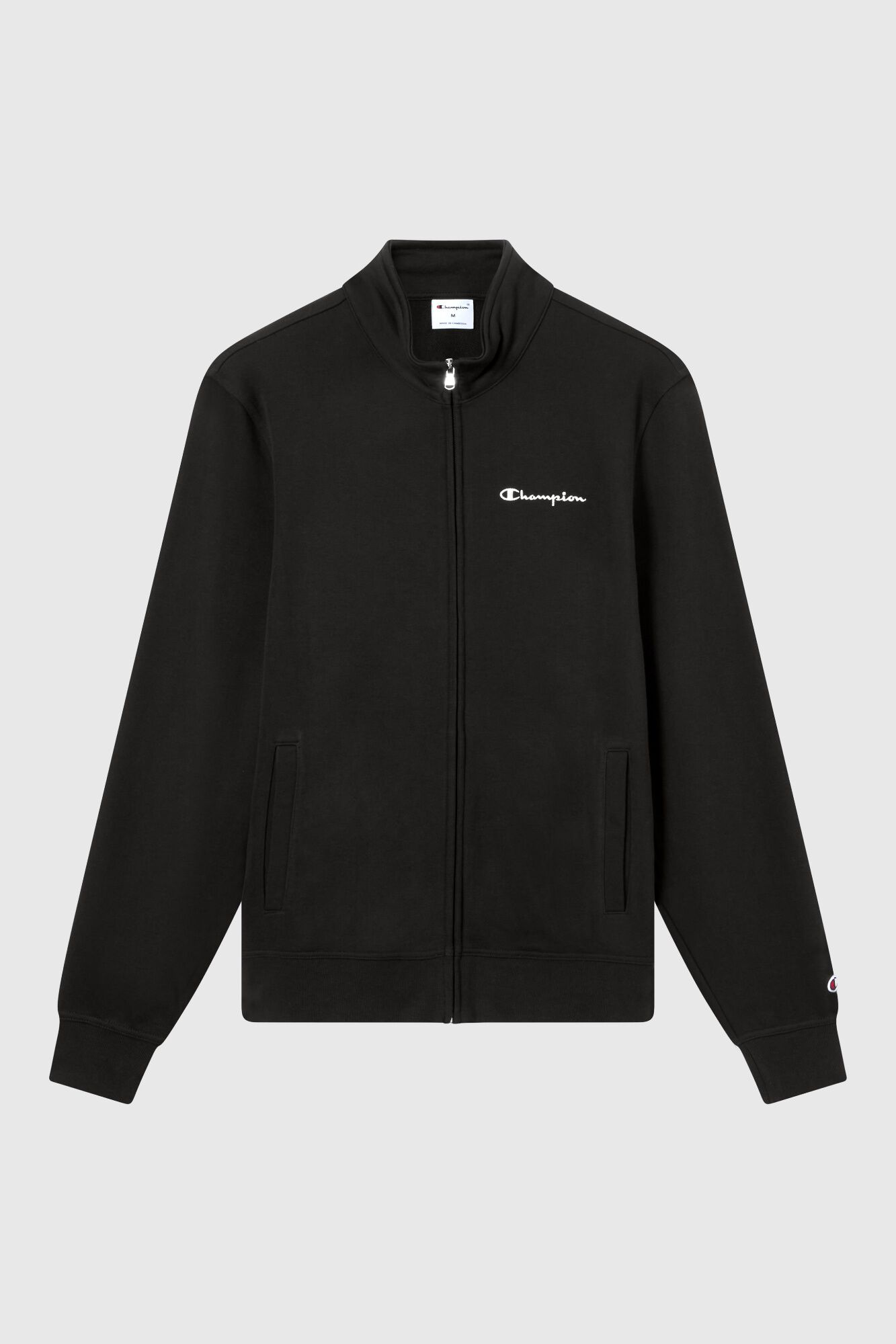 Champion Sweatshirt com fecho-&eacute;clair