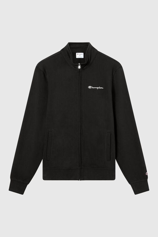 Champion Sudadera con cremallera negro