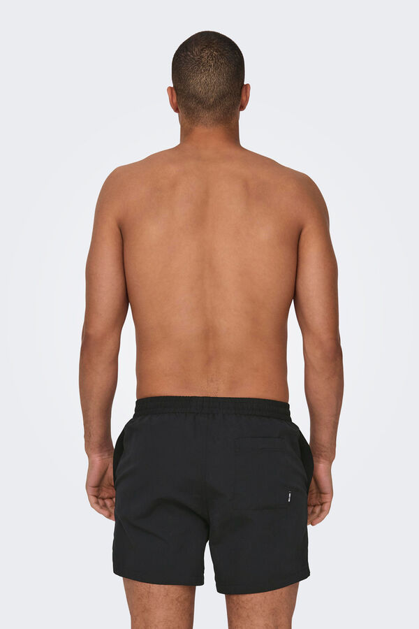 Only & Sons Short swimwear black