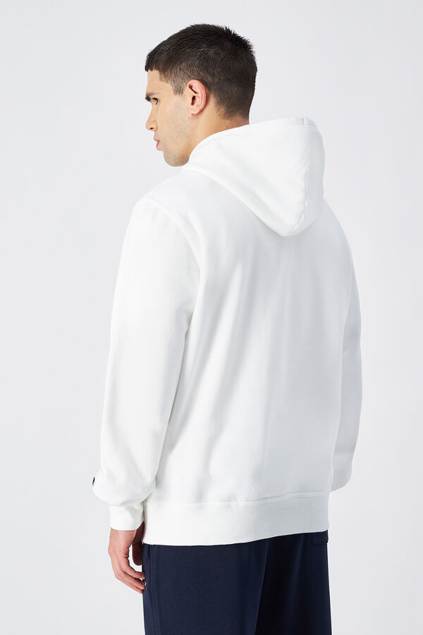 Champion Sweatshirt with hood white