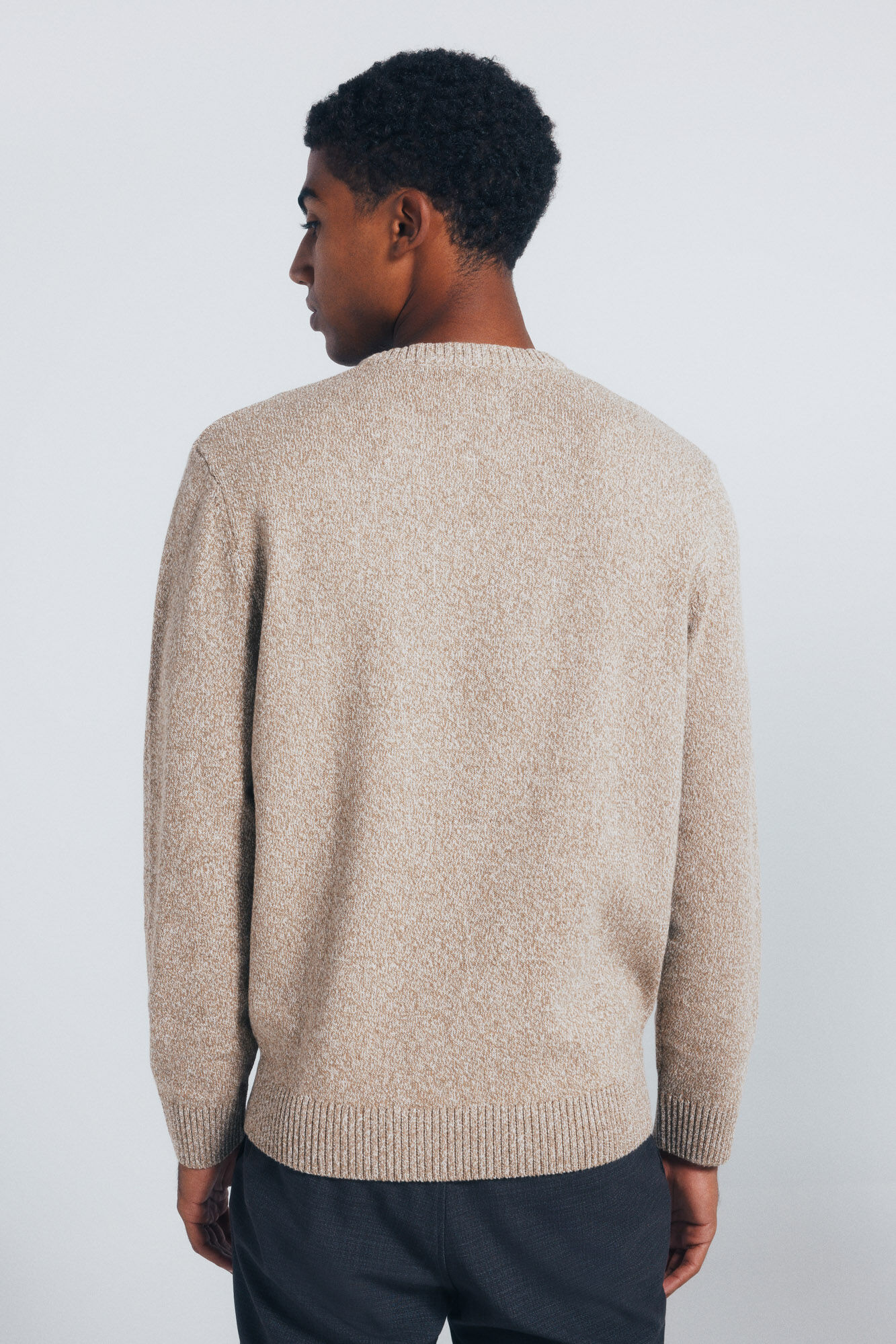 Springfield Pull Homme Manches Longues – Pull Confortable Et Élégant Pour Toutes Les Saisons