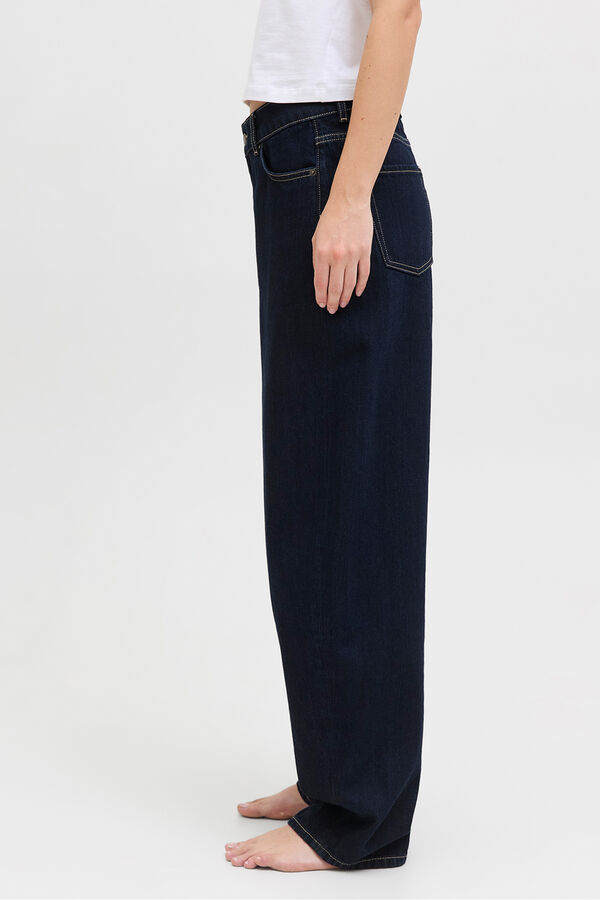 Jack & Jones Jeans loose fit barrel azul