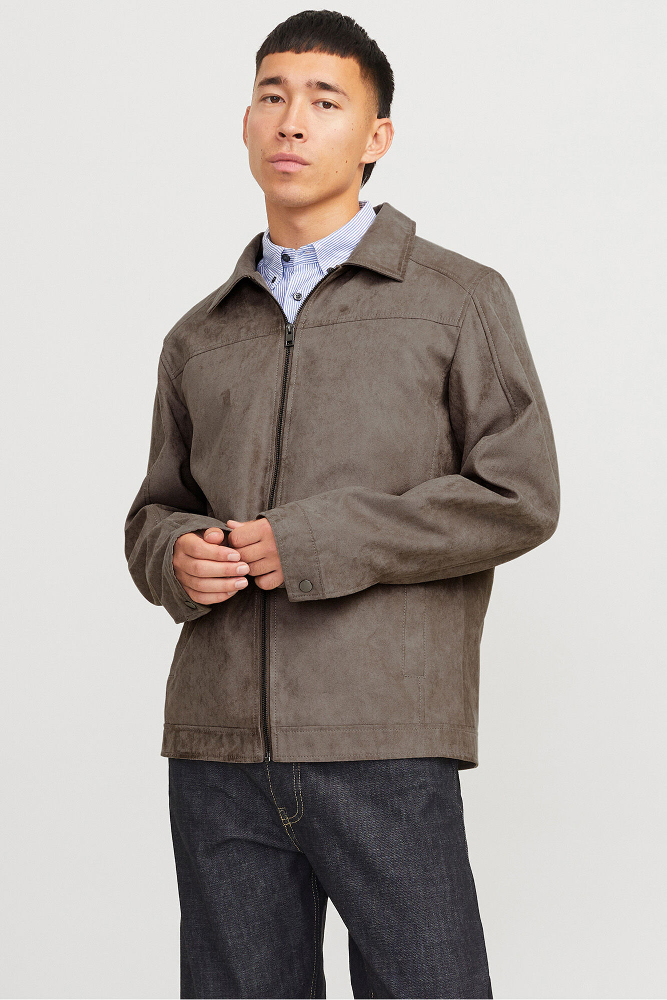 Jack & Jones Cazadora antelina