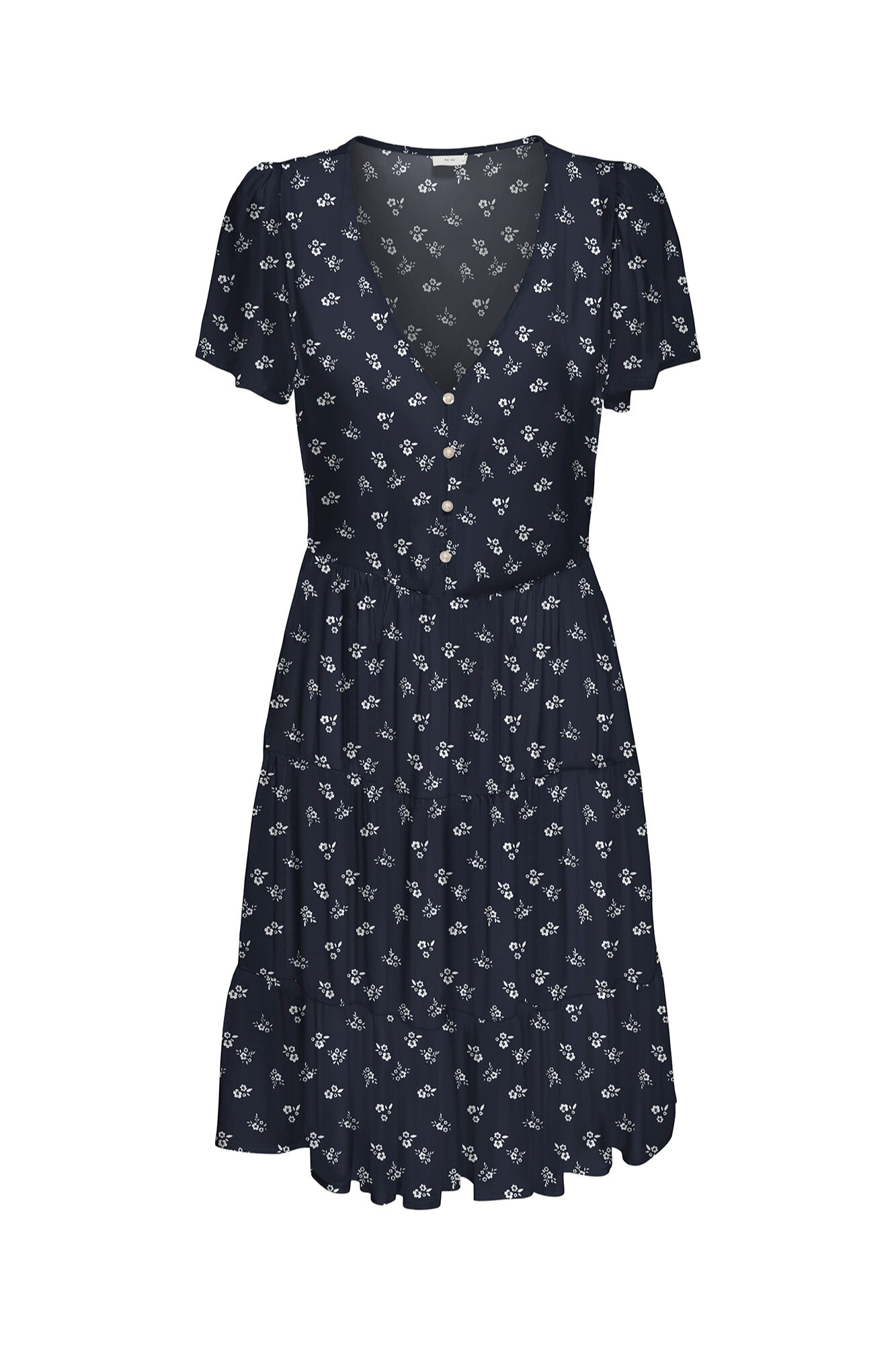 JDY Kurzes bedrucktes Kleid