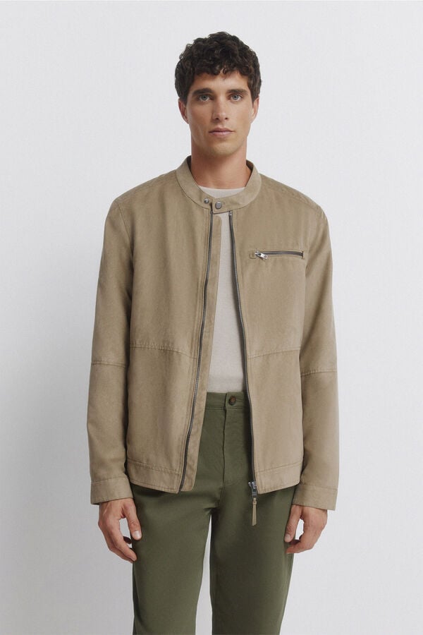 Springfield Cal&ccedil;as chino microestampado slim fit estampado