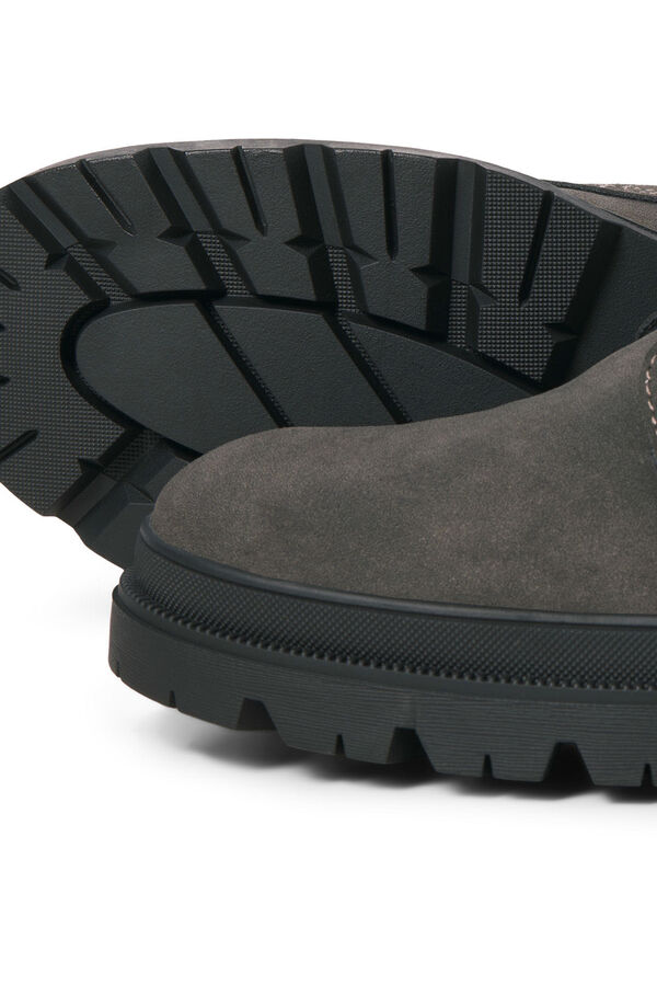 Jack & Jones Botas com sola de corrida cinzento