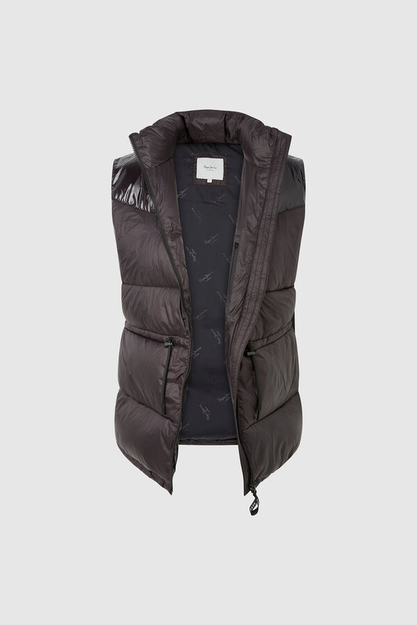 Springfield Quilted Gilet black