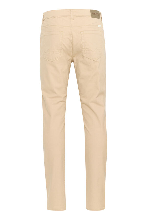 Blend Calças de corte regular camel