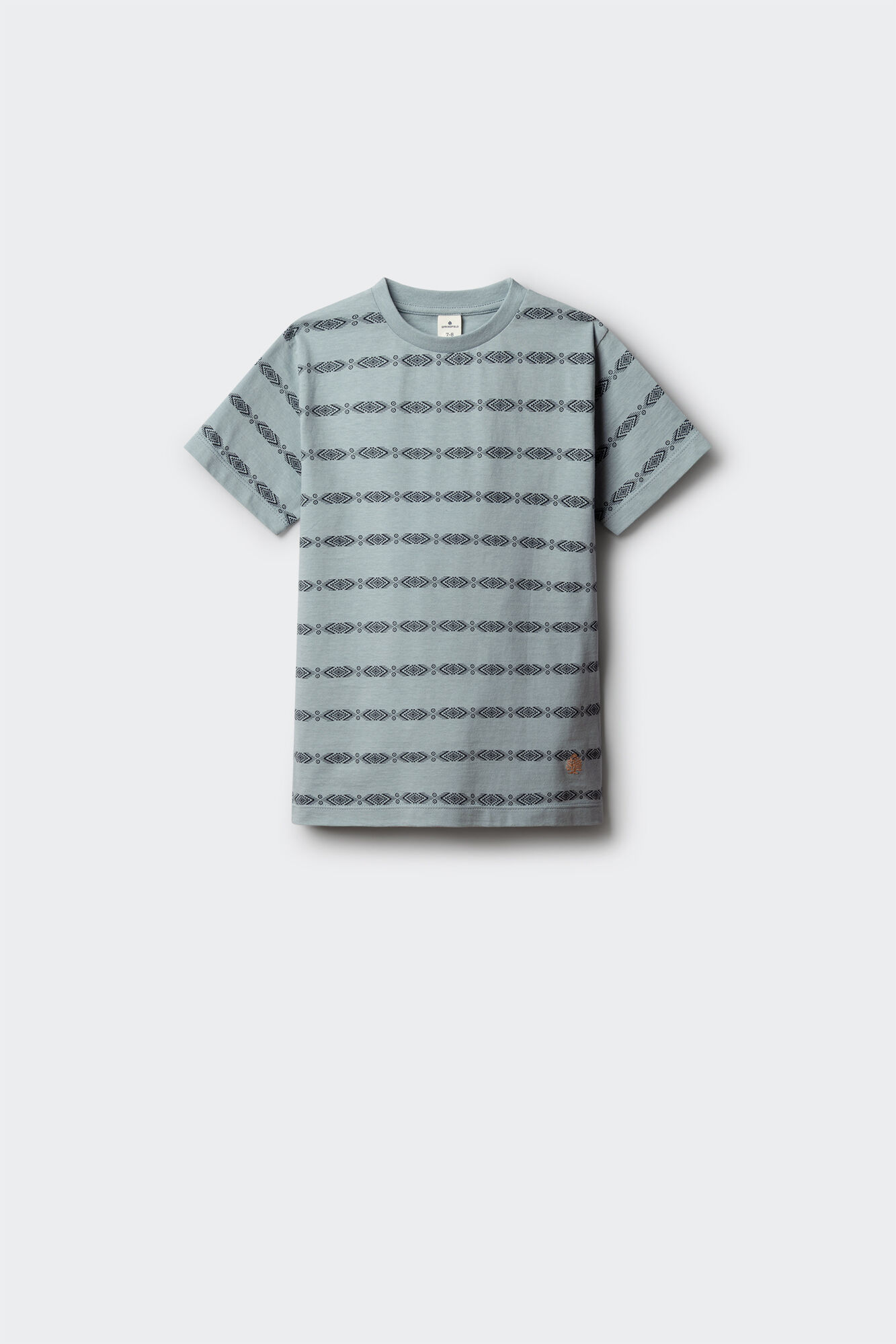 Springfield Kids Camiseta manga corta etnica ni&ntilde;o