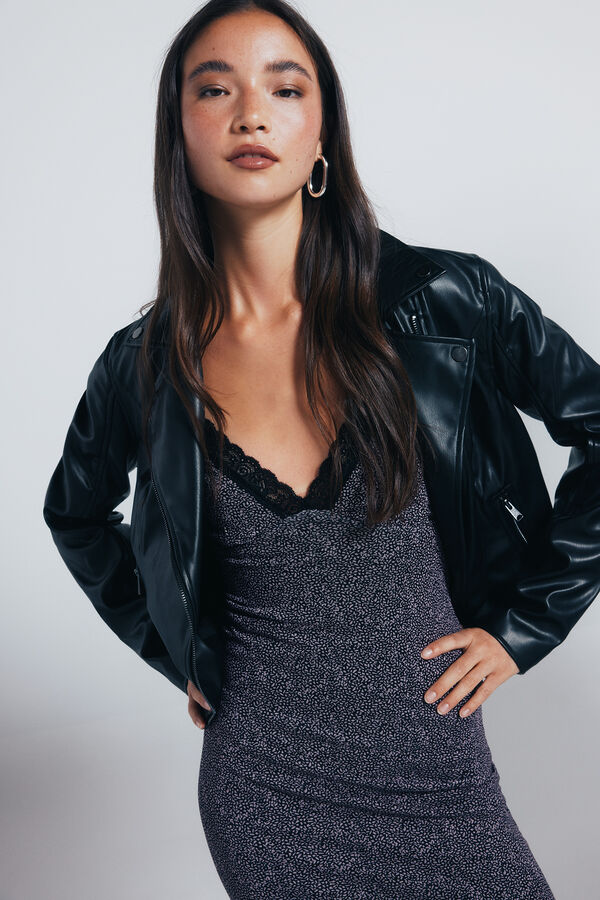 Springfield Biker jacket  black