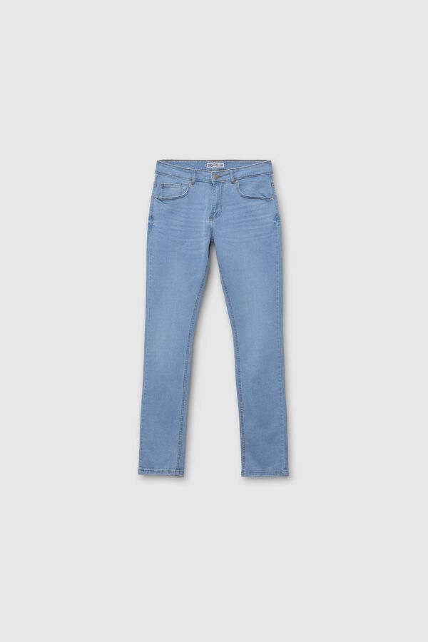 Inside Slim fit jeans blue