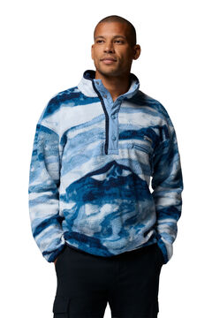Columbia Forro polar con corchetes