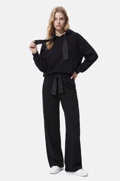 Pieces Sweatshirt com capuz
