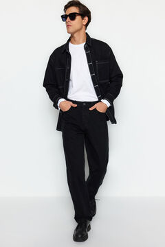 Trendyol Cal&ccedil;a jeans masculina comum