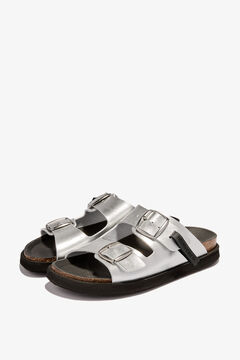 D. Franklin Sandalias trekking estampado animal