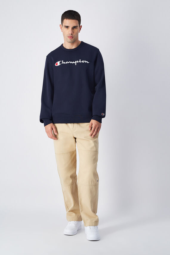 Sudadera cuello caja