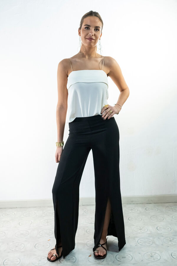 Cul Sac Vest top beige