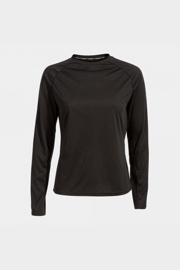 Joma Camiseta manga larga explorer negro