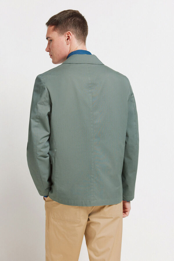 Springfield Cotton blazer green