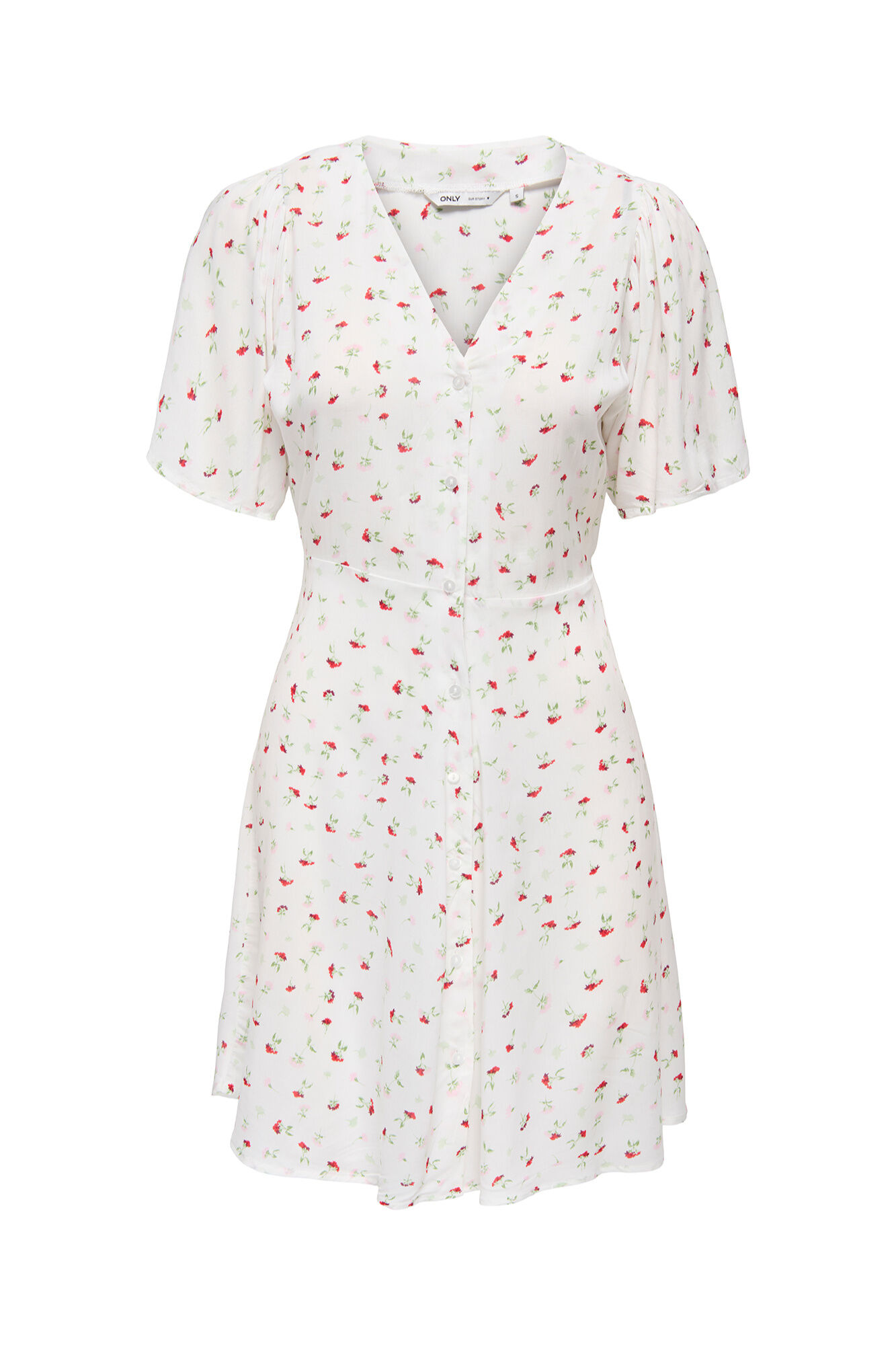 Only Kurzarm-Kleid kurz