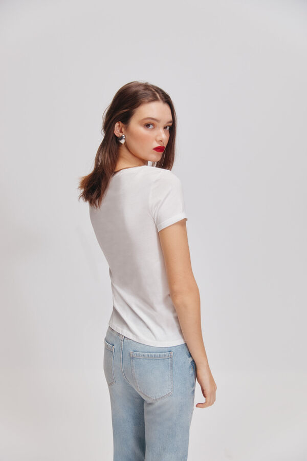 Springfield Graphic T-shirt printed