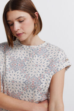 Springfield Folded sleeve T-shirt