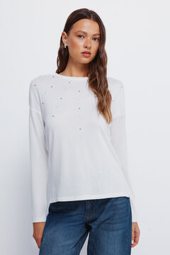 Springfield Majica sa pozicioniranim klinovima