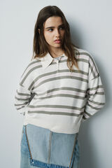 High Spirits Cloud Jersey marfil