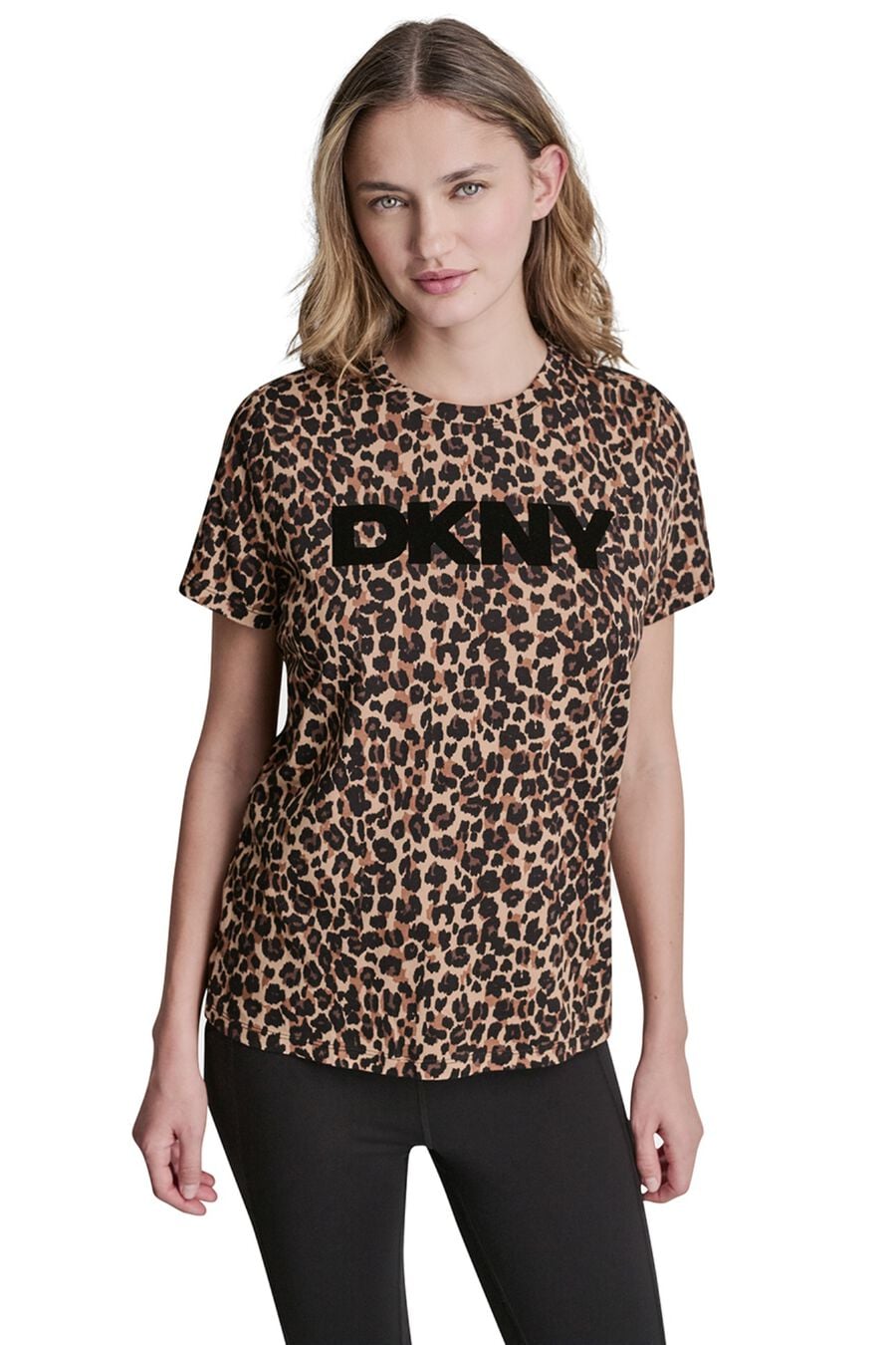 Camiseta manga corta estampada