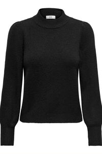 JDY Pullover mit hohem Ausschnitt