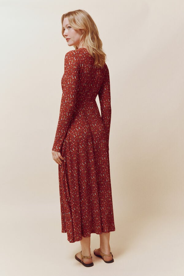 Springfield C&iacute;es dress printed