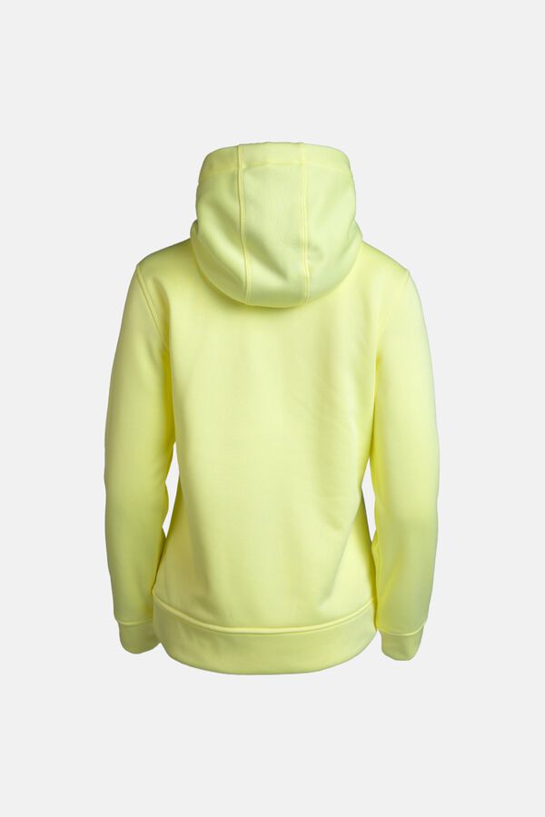 Izas Sudadera con capucha amarillo