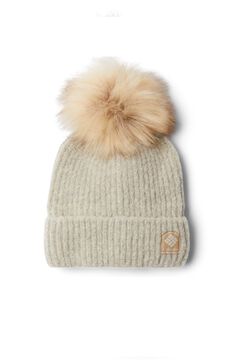 Springfield Columbia Winter Blur pompom hat™ brown