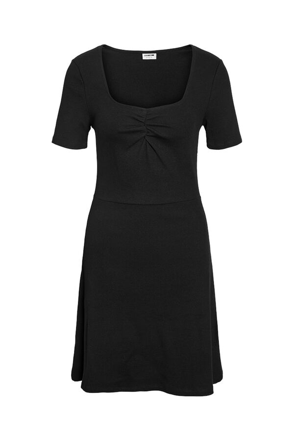Noisy May Basic short dress black