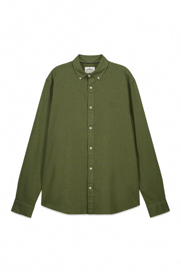 Springfield Linen shirt beige